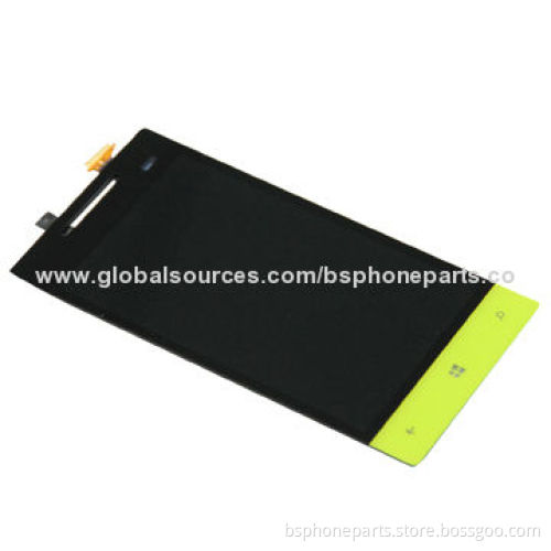 Original high-quality tested screen for HTC 8S display LCD with four colors wholesale